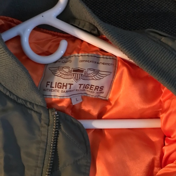 Authentic Flight Jacket - Picture 2 of 3